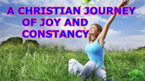 What is the significance of 'A Christian journey of joy and constancy'?
