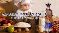 Go from milk to adult