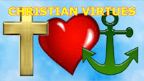 What are the Christian virtues? width=206 height=116 title=