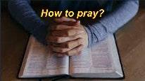 How to pray