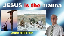 Jesus is the manna