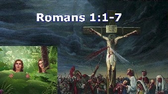 罗马书 1:1-7
