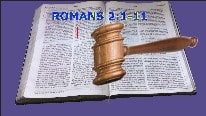 罗马书 2:1-11