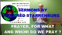Sermon 11 Why pray?